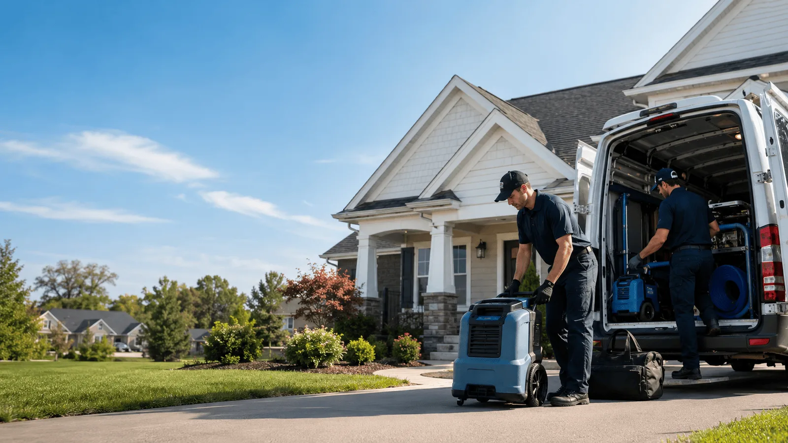 Mold Remediation in Millbrae, CA